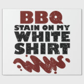 GRILLEN Stain Geschenkpapier (Flach)