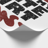 GRILLEN Stain Geschenkpapier (Ecke)