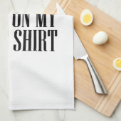 GRILLEN Stain Geschirrtuch (Viertel Falte)