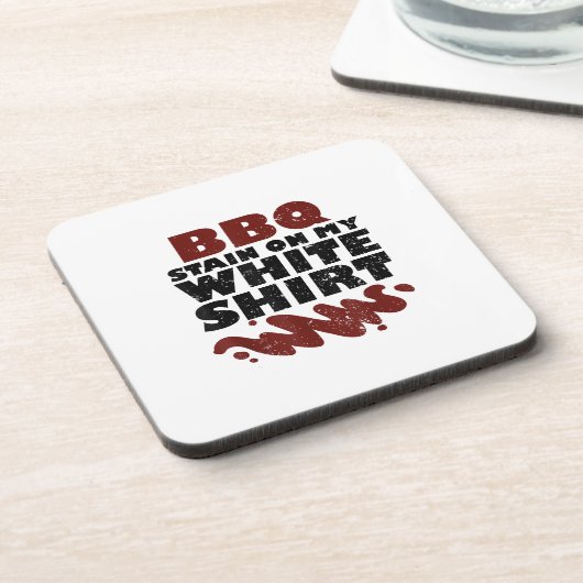 GRILLEN Stain Getränkeuntersetzer (Linke Seite)