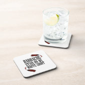 GRILLEN Stain Getränkeuntersetzer (Rechte Seite)