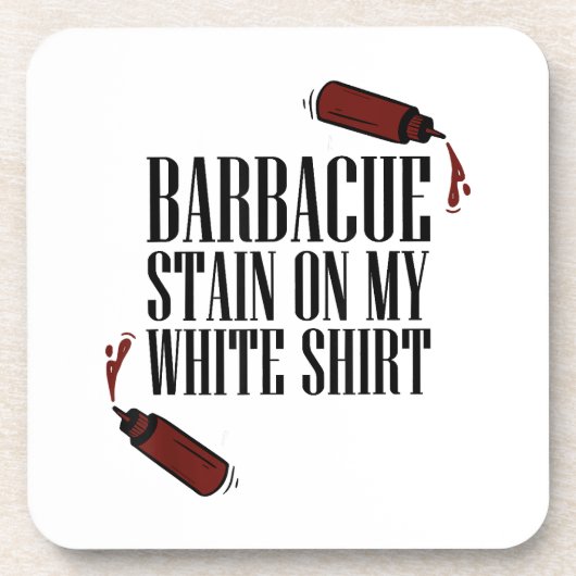 GRILLEN Stain Getränkeuntersetzer (Vorderseite)