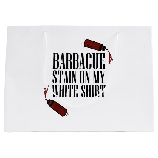 GRILLEN Stain Große Geschenktüte (Vorderseite)
