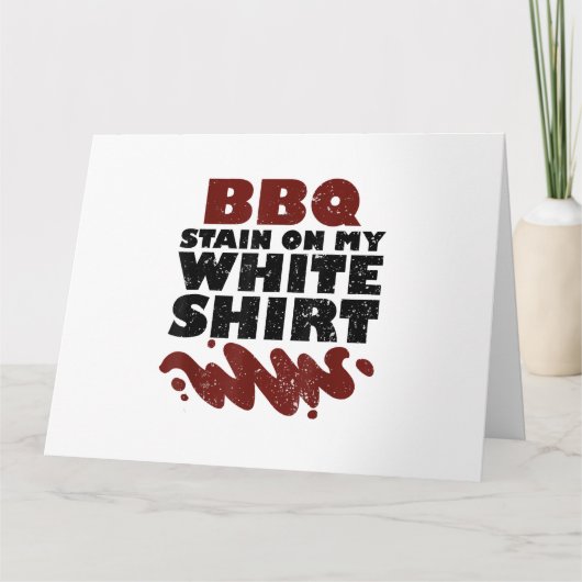 GRILLEN Stain Karte (Vorderseite)