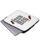 GRILLEN Stain Laptopschutzhülle (Vorne Knopf)