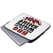 GRILLEN Stain Laptopschutzhülle (Vorne Knopf)