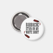 GRILLEN Stain Magnet (Vorderseite/Rückseite)