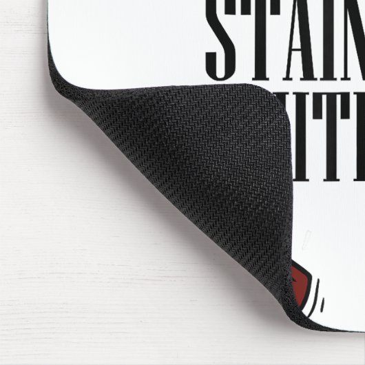 GRILLEN Stain Mousepad (Ecke)