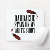 GRILLEN Stain Mousepad (Mit Mouse)