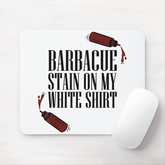 GRILLEN Stain Mousepad (Mit Mouse)