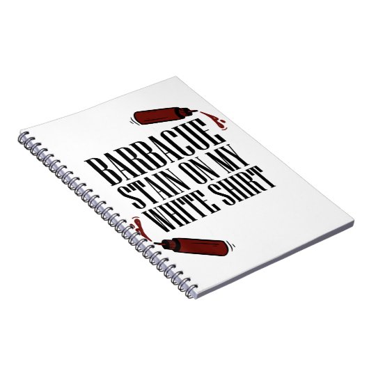 GRILLEN Stain Notizblock (Rechte Seite)