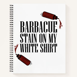 GRILLEN Stain Notizblock