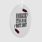 GRILLEN Stain Ornament (Vorderseite)