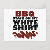 GRILLEN Stain Postkarte (Vorderseite)