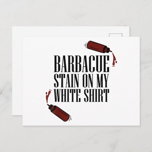 GRILLEN Stain Postkarte (Vorne/Hinten)