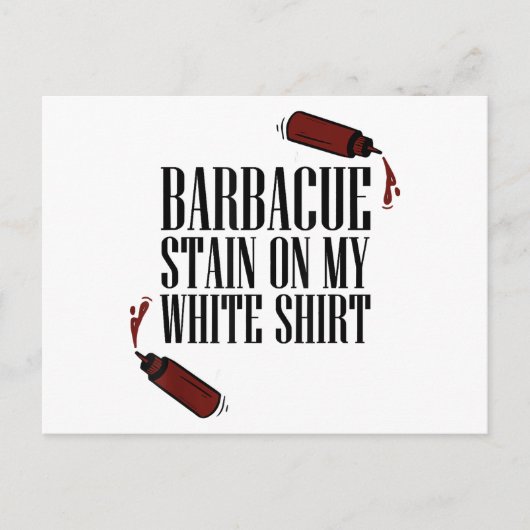 GRILLEN Stain Postkarte (Vorderseite)