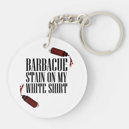 GRILLEN Stain Schlüsselanhänger (Rückseite)