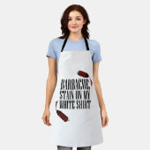 GRILLEN Stain Schürze (Getragen)