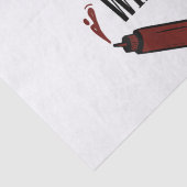 GRILLEN Stain Seidenpapier (Detail)
