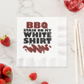 GRILLEN Stain Serviette (Beispiel)