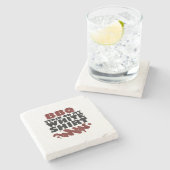 GRILLEN Stain Steinuntersetzer (Seitenansicht)