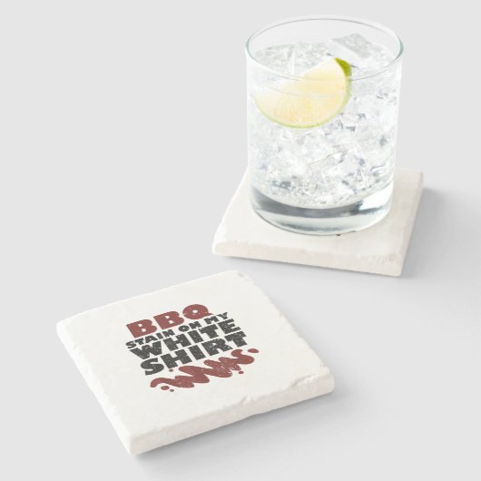 GRILLEN Stain Steinuntersetzer (Seitenansicht)