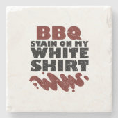 GRILLEN Stain Steinuntersetzer (Vorderseite)