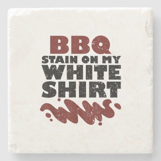 GRILLEN Stain Steinuntersetzer (Vorderseite)