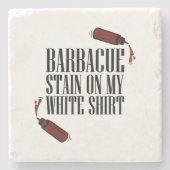 GRILLEN Stain Steinuntersetzer (Vorderseite)