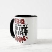 GRILLEN Stain Tasse (Vorderseite Links)