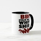 GRILLEN Stain Tasse (VorderseiteRechts)
