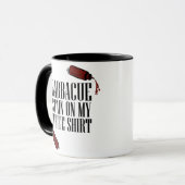 GRILLEN Stain Tasse (Vorderseite Links)