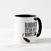 GRILLEN Stain Tasse (VorderseiteRechts)