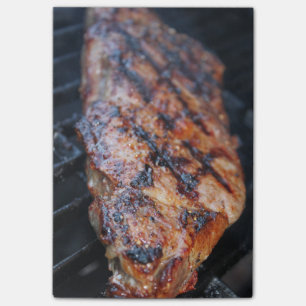 GRILLEN Steak Post-it Klebezettel