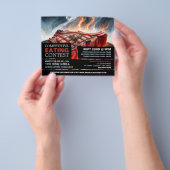 GRILLEN Steak - Wettbewerb/Speed Eating Contest Flyer (Gruppe)