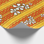 GRILLEN Strand-Party Geschenkpapier (Ecke)