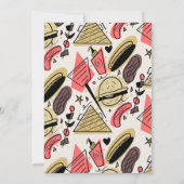 Grillen Summer GRILLEN Doodles Baby Dusche (Rückseite)