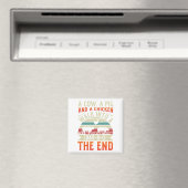 Grillen Summer Grillin Cow Pig Chicken for Men Gra Magnet (In Situ (Geschirrspüler))