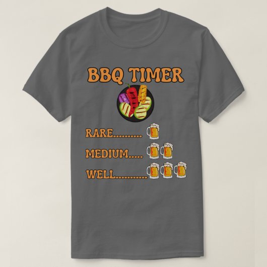Grillen T-Shirt (Design vorne)