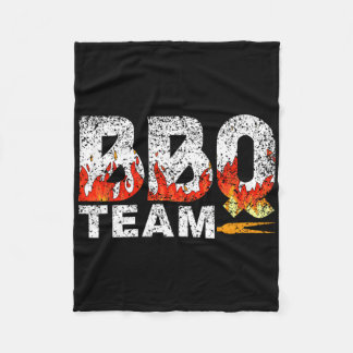 Grillen Team Meat Byrbecue Grill Grillen Fleecedecke