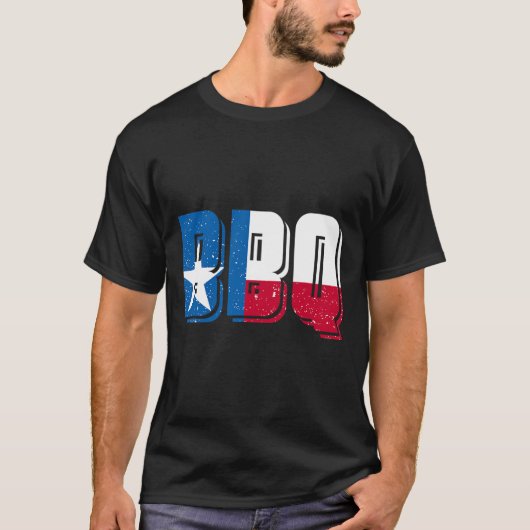 Grillen Texas 1 T-Shirt (Vorderseite)