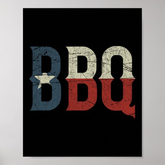 Grillen Texas Poster (Vorne)