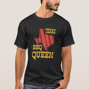 Grillen Texas Queen Barbecue Smoking Meat GRILLEN T-Shirt