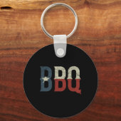 Grillen Texas Schlüsselanhänger (Vorderseite)