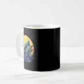 Grillen Tier Grille 5 Kaffeetasse (Vorderseite Links)