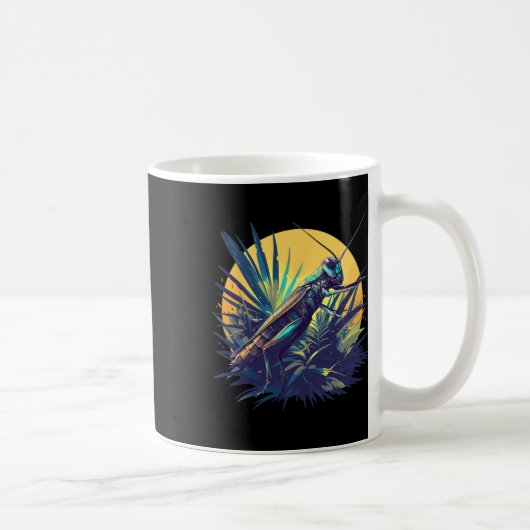 Grillen Tier Grille 5 Kaffeetasse (Rechts)