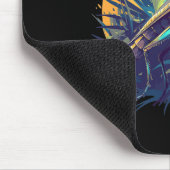 Grillen Tier Grille 5 Mousepad (Ecke)