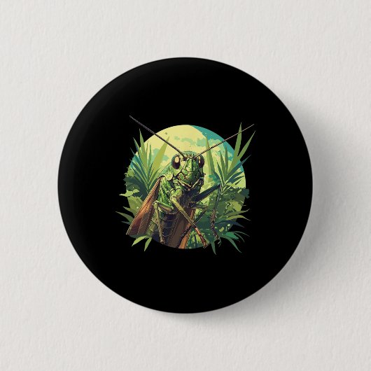 Grillen Tier Grille 6 Button (Vorderseite)