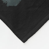 Grillen Tier Grille 7 Fleecedecke (Ecke)
