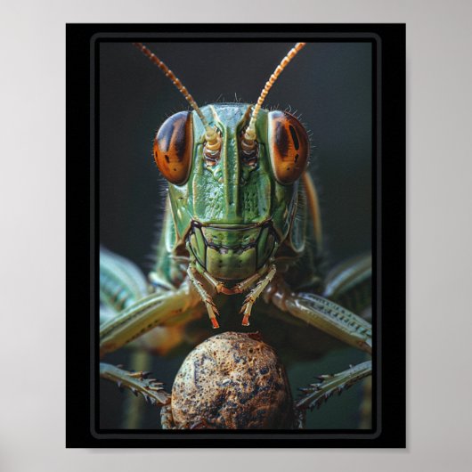 Grillen Tier Grille 9 Poster (Vorne)
